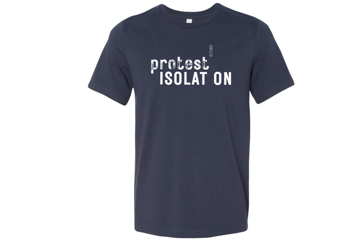 PROTEST ISOLATION SUEDED HEAVY WEIGHT 100% COTTON T-SHIRT